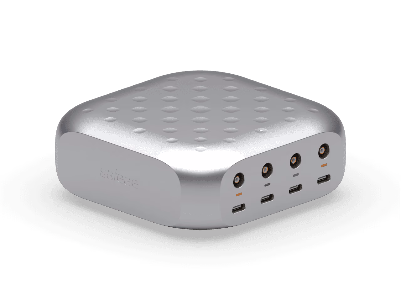 Saleae MSO 4-channel 100 MHz mixed-signal oscilloscope